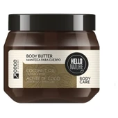 HELLO NATURE COCONUT OIL BODY BUTTER 250 ML - 1
