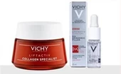 Vichy Lifactif Collagen Specialist Cream 50 Ml- Liftactiv H.a Epidermic Filler Serum 10 Ml Hediye - 1