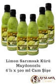 Limon Sarımsak Kürü Maydanozlu 6 x 500 ml Cam El Yapımı - 2