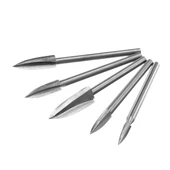 Rox Wood 0063 Gravür Ahşap Oyma Seti 5 Parça thumbnail 1