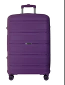 Vegmann Polipropilen (PP) Atlas Violet Orta Boy Valiz - 2