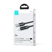 Joyroom 2,4A USB'den Lighting Dijital Ekranlı Göstergeli Şarj Kablosu 1.2MT - 3