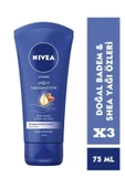 NIVEA Yoğun Nemlendirici El Kremi 75ml-3adet - 2