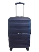 Vegmann Polipropilen (PP) Atlas Lacivert Orta Boy Valiz - 1