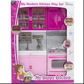 My Modern Kitchen Lavabolu Fırınlı 2'li Oyuncak Set - 2