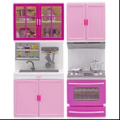 My Modern Kitchen Lavabolu Fırınlı 2'li Oyuncak Set - 1