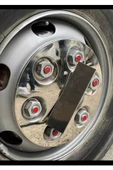 Piramit Fırfır Üçgen Fırfır Jant Kapağı Fırfır 20 Cm 4 Adet - 2