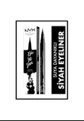 NYX Professional Eyeliner Epic Ink Liner Black - 1