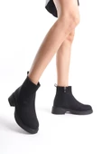Kadın Mini Bootie Hafif Taban Tam Kalıp Günlük Kışlık Bot Ayakkabı - 6
