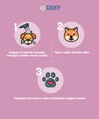 SilkyPetWash - Köpeklere özel Doğal Kiraz Çiçeği Özlü Şampuan - 400ml - 3