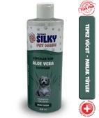 SilkyPetWash - Köpeklere özel Doğal AloeVera Özlü Şampuan - 400ml - 1