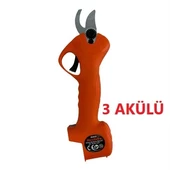 Max Extra MX8032 Akülü Ağaç Budama Makası-3 Akülü - 1