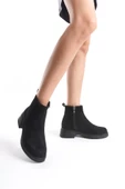 Kadın Mini Bootie Hafif Taban Tam Kalıp Günlük Kışlık Bot Ayakkabı - 10