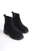 Kadın Mini Bootie Hafif Taban Tam Kalıp Günlük Kışlık Bot Ayakkabı - 12