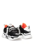 Dark Seer Beyaz Siyah Kadın Sneaker - 3