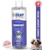 SilkyPetWash - Köpeklere özel Doğal Lavanta Özlü Şampuan - 400ml - 1