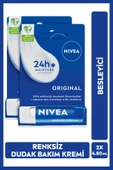 Nivea Essential Care Dudak Bakımı Stick 4.8 G x 2 - 1