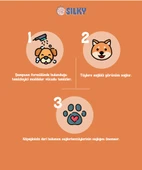 SilkyPetWash - Köpeklere özel Doğal Kavun Özlü Şampuan - 400ml - 3