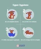 SilkyPetWash - Köpeklere özel Doğal AloeVera Özlü Şampuan - 400ml - 3