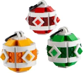 LEGO Seasonal 40604 Christmas Decor Set - 3