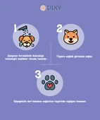 SilkyPetWash - Köpeklere özel Doğal Lavanta Özlü Şampuan - 400ml - 3