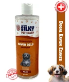 SilkyPetWash - Köpeklere özel Doğal Kavun Özlü Şampuan - 400ml - 1