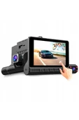 Navigold DS-513 Full Hd 1080P Dokunmatik Araç Içi Dvr Kamera 3 Kameralı - 1