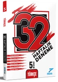 5.Sınıf Pruva Türkçe Soru Bankası+32 Hafta Denemeleri (Hediyeli) - 2