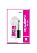 NYX Professional Makeup The Brow Glue Instant Brow Styler Şeffaf Kaş Sabitleyici Maskara - 1
