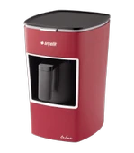 Arçelik K 3300 Mini Telve Kırmızı Türk Kahve Makinesi thumbnail 2