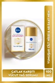 Nivea Luminous Çatlak Karşıtı Vücut Yağı Serumu 100 ML - 1