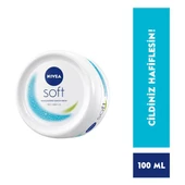 Nivea Soft Nemlendirici Bakım Kremi 100 Ml - 1