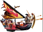 Playmobil 70641 Novelmore Şövalyeleri Gemisi 4 yaş ve üzeri çocuklar için uygundur - 2