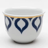 Zm Decor Mavi Damla Gawa, 6'lı Set - 1