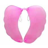 Pembe Tüylü Tül Peri Kanadı - 1