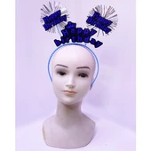 Happy Birthday Neon Mavi Doğum Günü Tacı - 1