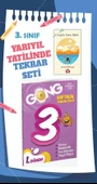 3.Sınıf Yarıyıl Tatil Seti Eğlenceli ve Eğitici 2 Kitap : Soru Bankası ve Küçük Kara Balık - 1