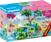 Playmobil 70961 Prenses Pikniği, masal büyülü dünya, eğlenceli, yaratıcı rol yapma, oyun setleri 4 yaş ve üzeri çocuklar - 4