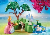 Playmobil 70961 Prenses Pikniği, masal büyülü dünya, eğlenceli, yaratıcı rol yapma, oyun setleri 4 yaş ve üzeri çocuklar - 2