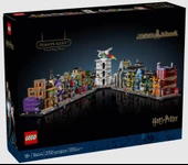 LEGO Harry Potter 76444 Diagon Alley Wizarding Shops thumbnail 1