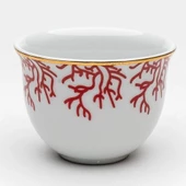 Zm Decor Renkli Mercan Gawa 6'Lı Set - 1