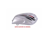 Falcon Benzin Deposu Gri Sk100-4 Sport - 1