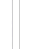 Tekis Lastik Bebe Lastiği 10 Metre - 2