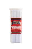 Tekis Lastik No:2 Yassı Lastik Şalvar Lastiği 10 Metre - 1