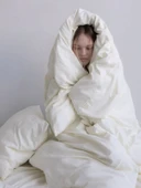 Kuzu YÜNÜ  %100 Çift Kişilik Yorgan - 2