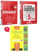 5.Sınıf Pruva Paragraf Soru Bankası +Paragraf Denemeleri (Hediyeli) - 1