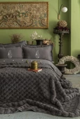 APRİCİTAS SILVEROX GRAY YATAK ÖRTÜLÜ SET ÇİFT KİŞİLİK - 1