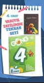 4.Sınıf Yarıyıl Tatil Seti Eğlenceli ve Eğitici 2 Kitap: Soru Bankası ve Küçük Prens - 1