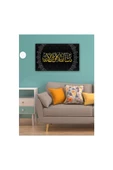 Kanvas Tablo Osmanlı Motif Ayet   (Ofis İşyeri) 70 x 100 cm thumbnail 1