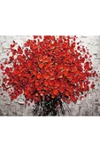 Canvas İlham Gelince Sayılarla Boyama Seti  Kasnaklı 50 x 65 cm thumbnail 1